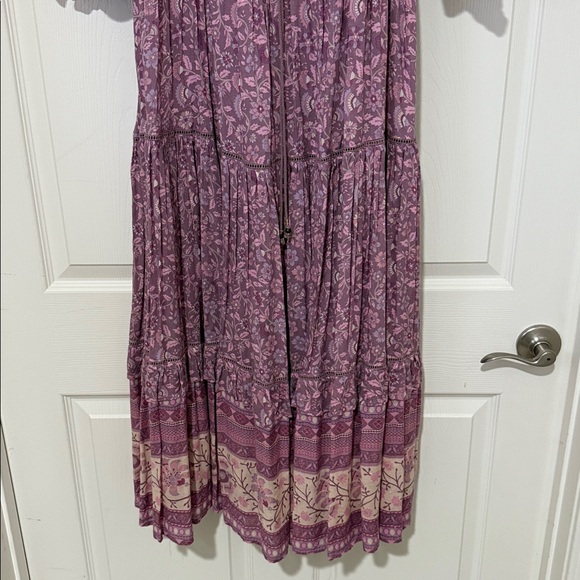 Spell & The Gypsy Collective Dahlia Gown |Mulberry | S - Picture 10 of 17